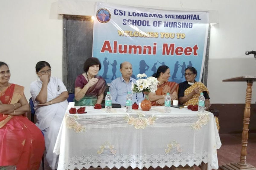 CSI Lombard Memorial (Mission) Hospital, Udupi – celebrating Alumini Meet* of their School of Nursing, on Saturday the 2th February, 2019