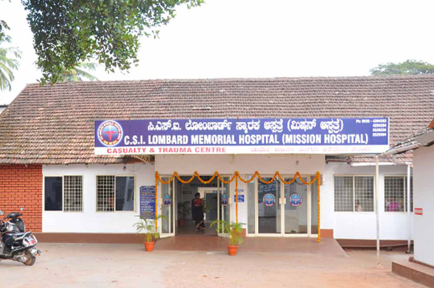 Lombard Memorial (Mission) Hospital- A Beacon of Hope : Mrs Vanitha Karkada